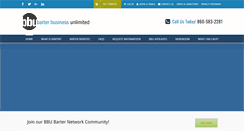 Desktop Screenshot of bbubarter.com