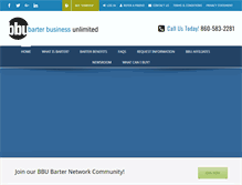 Tablet Screenshot of bbubarter.com